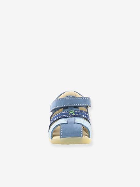 Baby Sandalen BIGBAZAR-2 ICONIQUE BIBOO KICKERS blau tricolor 6