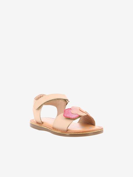 Kinder Sandalen DYASTAR KICKERS - gold+rosa - 6