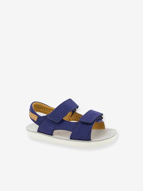 Jungen Sandalen GOA BOY SHOO POM - blau+karamell - 1