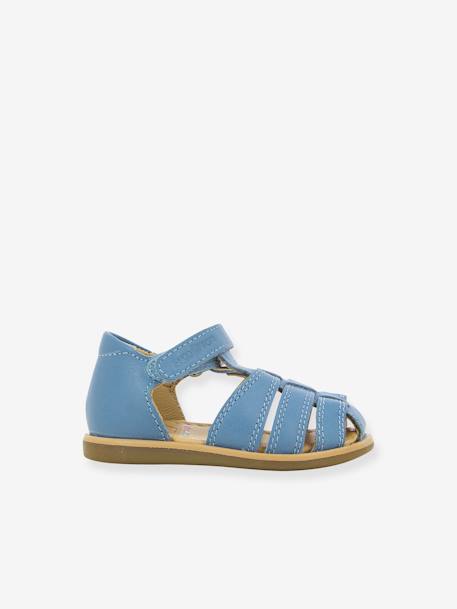 Baby Sandalen TITY TONTON SHOO POM blau 2