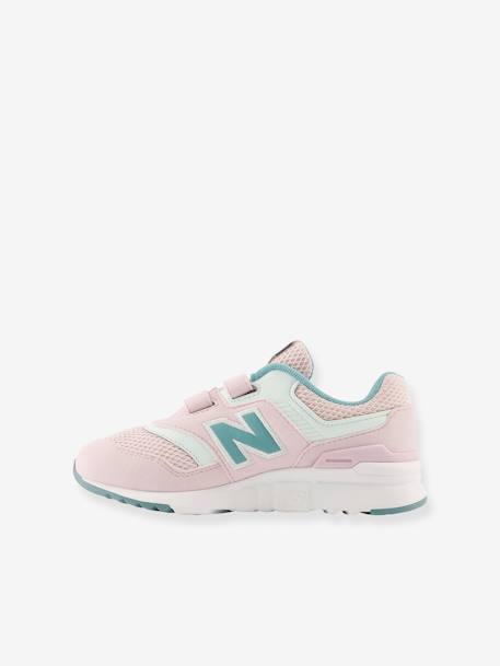 Kinder Sneakers PZ997HRC/HRA/HRE HOOK & LOOP NEW BALANCE - rosa+schwarz - 3