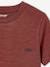 Jungen T-Shirt BASIC, personalisierbar Oeko-Tex - blaugrau+bordeaux+graugrün+mandarine+marine+wollweiß - 12