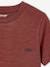 Jungen T-Shirt BASIC, personalisierbar Oeko-Tex blaugrau+bordeaux+graugrün+mandarine+marine+wollweiß 12