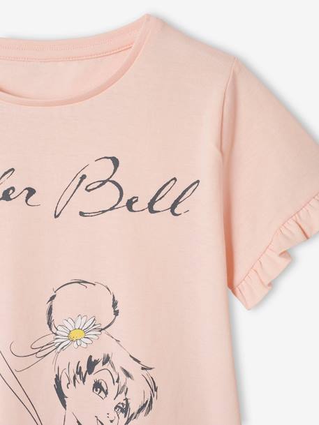 Kinder T-Shirt mit Volantärmeln Disney TINKER BELL zartrosa 3