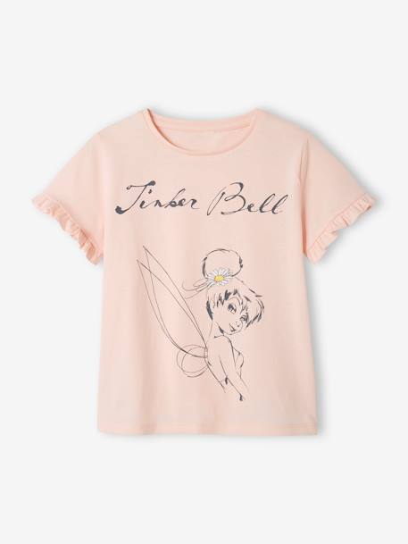 Kinder T-Shirt mit Volantärmeln Disney TINKER BELL zartrosa 1