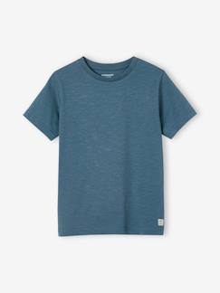 Jungenkleidung-Shirts, Poloshirts & Rollkragenpullover-Jungen T-Shirt BASIC, personalisierbar Oeko-Tex