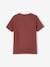 Jungen T-Shirt BASIC, personalisierbar Oeko-Tex blaugrau+bordeaux+graugrün+mandarine+marine+wollweiß 11