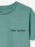 Jungen T-Shirt BASIC, personalisierbar Oeko-Tex - blaugrau+bordeaux+graugrün+mandarine+marine+wollweiß - 20