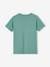 Jungen T-Shirt BASIC, personalisierbar Oeko-Tex - blaugrau+bordeaux+graugrün+mandarine+marine+wollweiß - 18