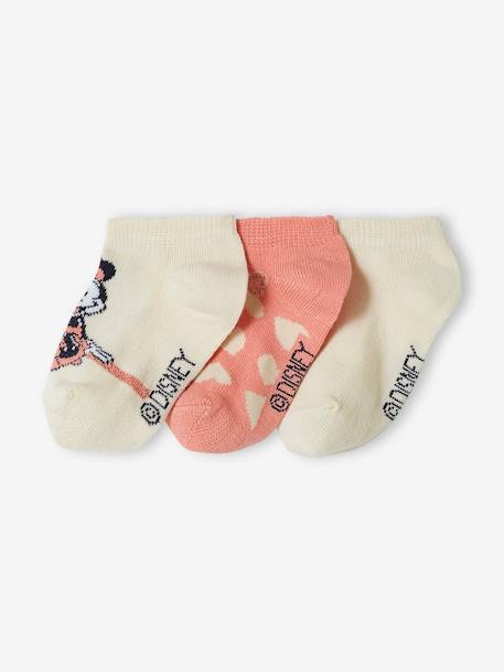 3er-Pack Kinder Socken Disney MINNIE MAUS - altrosa - 1