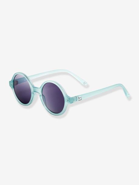 Kinder Sonnenbrille WOAM KI ET LA - dunkelbraun+grün+himmelblau+rosa - 11