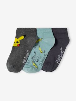 Jungenkleidung-Unterwäsche & Socken-3er-Pack Kinder Socken POKEMON