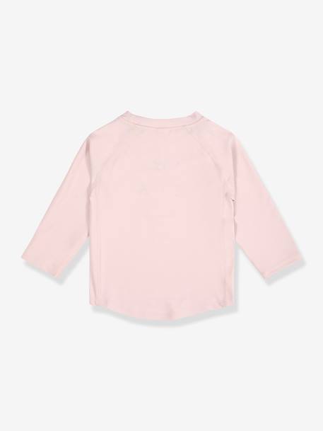 Baby Badeshirt mit langen Ärmeln LÄSSIG - rosa - 2