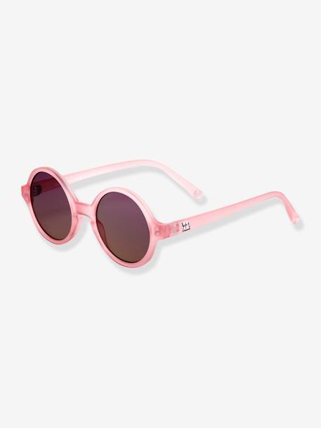 Kinder Sonnenbrille WOAM KI ET LA dunkelbraun+grün+himmelblau+rosa 16