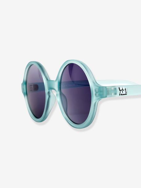 Kinder Sonnenbrille WOAM KI ET LA dunkelbraun+grün+himmelblau+rosa 13