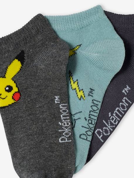 3er-Pack Kinder Socken POKEMON grün 3