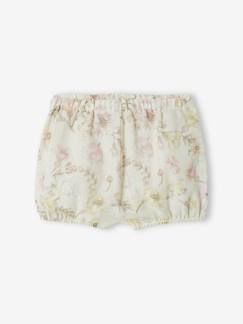 Babymode-Festliche Baby Shorts aus Musselin