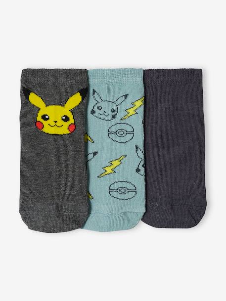 3er-Pack Kinder Socken POKEMON - grün - 2