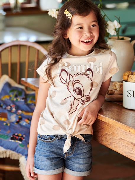 Kinder T-Shirt Disney BAMBI beige meliert 1