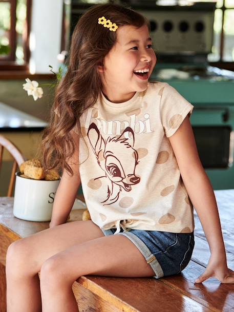 Kinder T-Shirt Disney BAMBI beige meliert 2