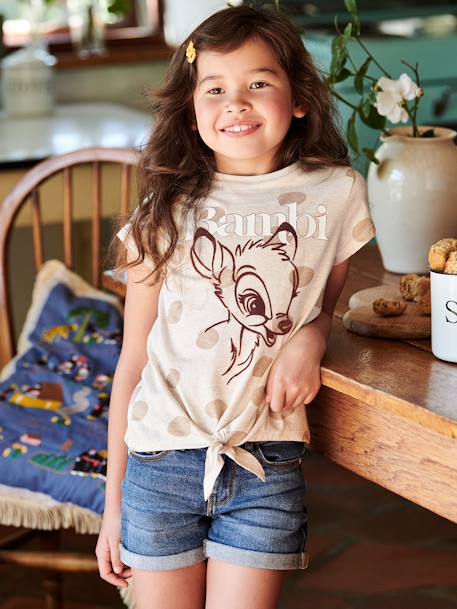 Kinder T-Shirt Disney BAMBI - beige meliert - 3