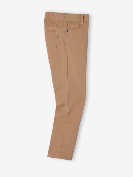 Die UNVERWÜSTLICHE, robuste Jungen Hose, gerades Bein - beige+blau+grün - 5