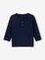 Jungen Baby Henley-Shirt BASIC, personalisierbar Oeko-Tex - dunkelgrün+nachtblau+pfirsich+sand - 5
