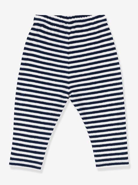 Baby Hose PETIT BATEAU  Oeko-Tex blau 2