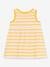 Mädchen Baby Kleid PETIT BATEAU, Bio-Baumwolle - beige - 2