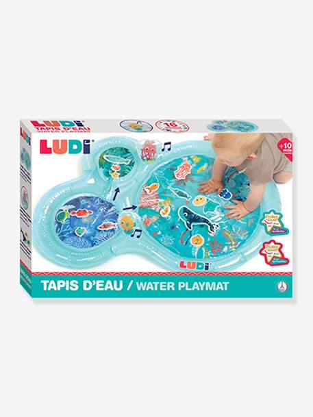 Baby Activity-Decke mit Planschbecken LUDI blau 2