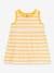 Mädchen Baby Kleid PETIT BATEAU, Bio-Baumwolle beige 1