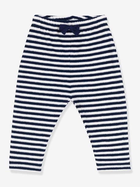 Baby Hose PETIT BATEAU  Oeko-Tex blau 1