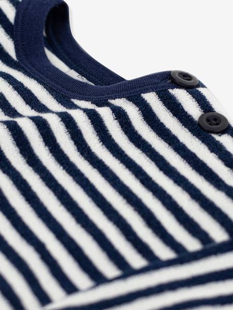 Baby Sweatshirt PETIT BATEAU - blau - 3