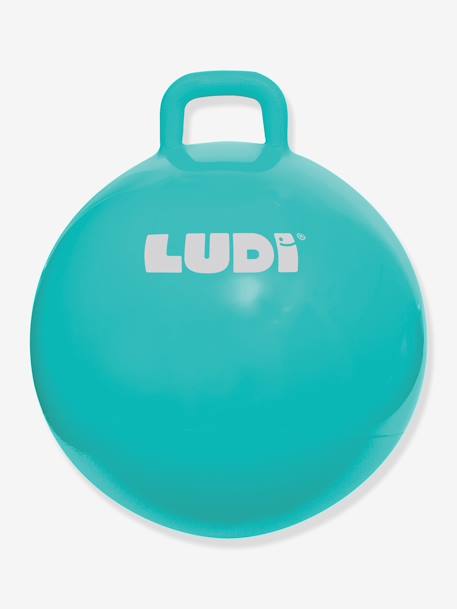 Kinder XXL-Hüpfball LUDI blau+rot 1