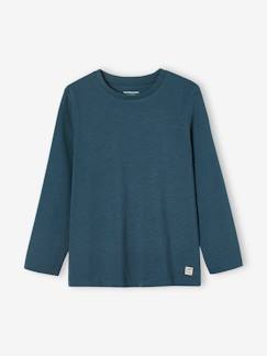 Jungen Langarmshirt BASIC, personalisierbar Oeko-Tex -  - [numero-image]