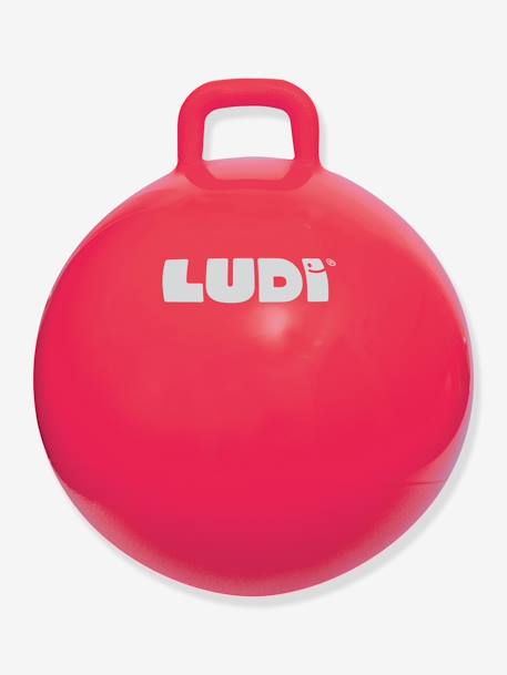 Kinder XXL-Hüpfball LUDI - blau+rot - 9