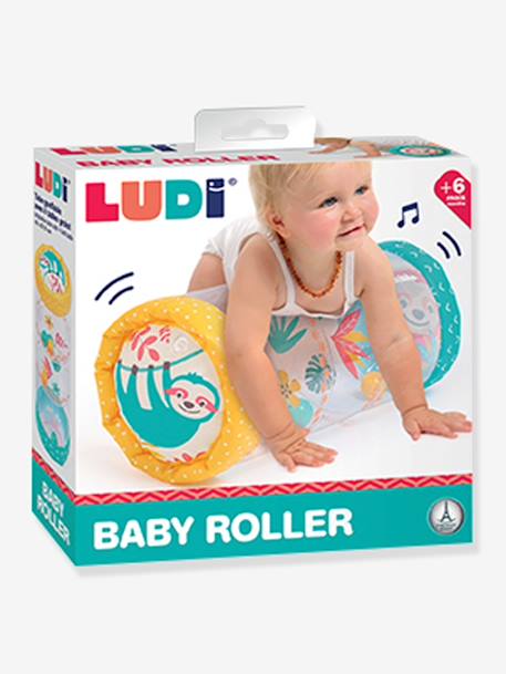 Baby Motorik-Rolle FAULTIER LUDI mehrfarbig 3