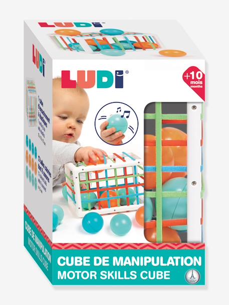 Baby Kugelspiel LUDI mehrfarbig 4