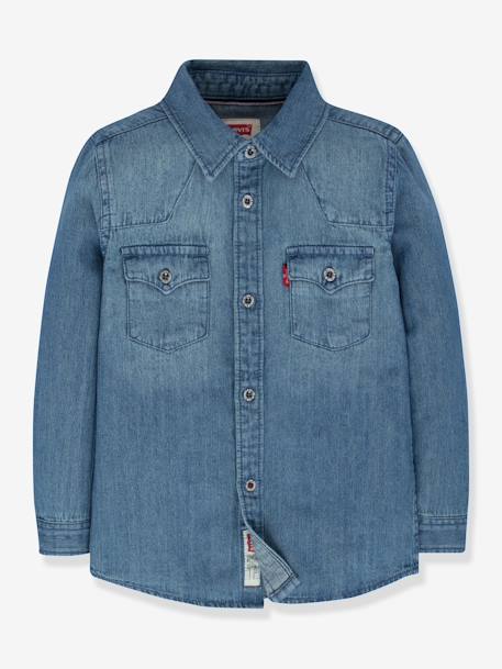 Jungen Westernhemd BARSTOW Levi's türkis 2