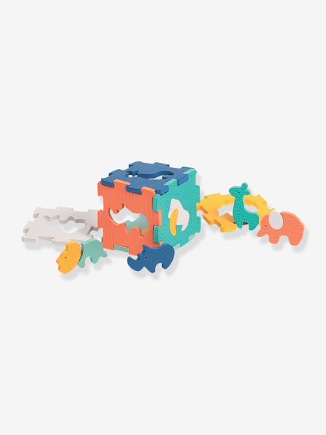 Baby Schaumstoff-Puzzlematte Tiere LUDI mehrfarbig 3