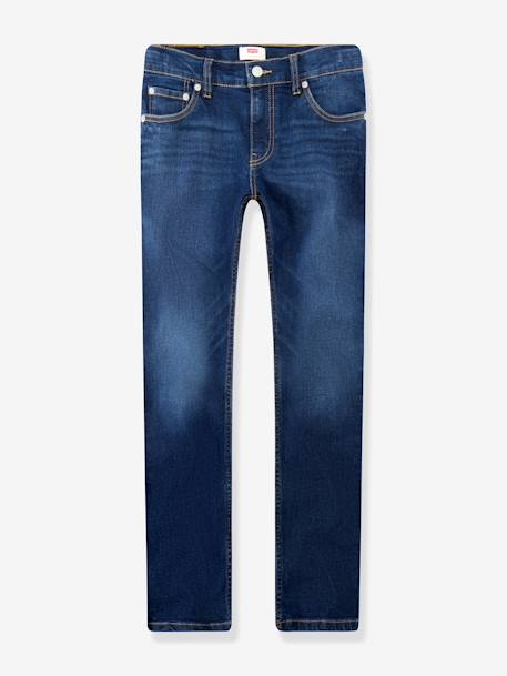 Kinder Skinny-Jeans 510 Levi's - blau+blue stone+schwarz - 1