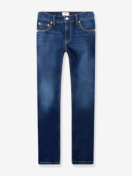 Kinder Skinny-Jeans 510 Levi's blau+blue stone+schwarz 1