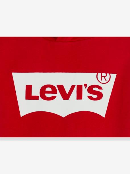 Jungen Kapuzensweatshirt BATWING SCREENPRINT Levi's - blau+rot - 5