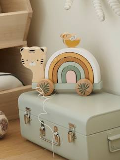 Spielzeug-Baby Stapeltiger, Holz FSC®