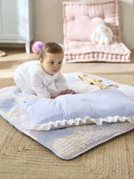 Baby Spieldecke/ Laufstalleinlage SOMMERHAUS Oeko-Tex - mehrfarbig - 9