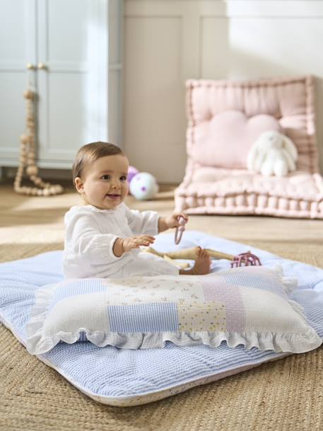 Baby Spieldecke/ Laufstalleinlage SOMMERHAUS Oeko-Tex - mehrfarbig - 8