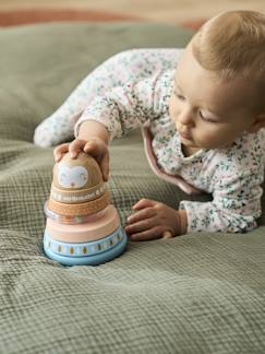 Spielzeug-Baby-Tasten & Greifen-Stehauf-Eule WALDFREUNDE aus Holz FSC®