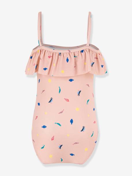 Mädchen Badeanzug PETIT BATEAU - rosa - 2