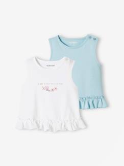 Babymode-2er-Pack Mädchen Baby Tops