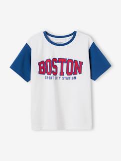 Jungenkleidung-Shirts, Poloshirts & Rollkragenpullover-Shirts-Jungen Sportshirt, Boston